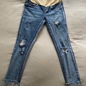 Maternity jeans